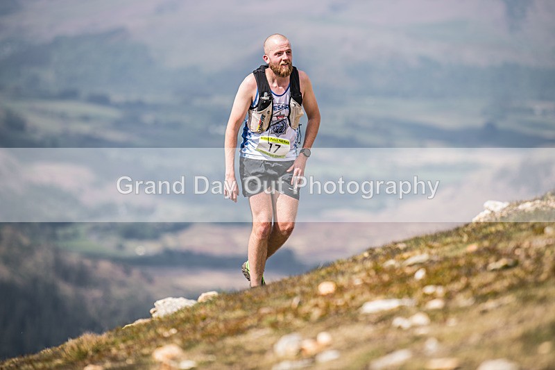 Helvellyn-223 - British Police Fell Race - Helvellyn Wednesday 7th May 2025