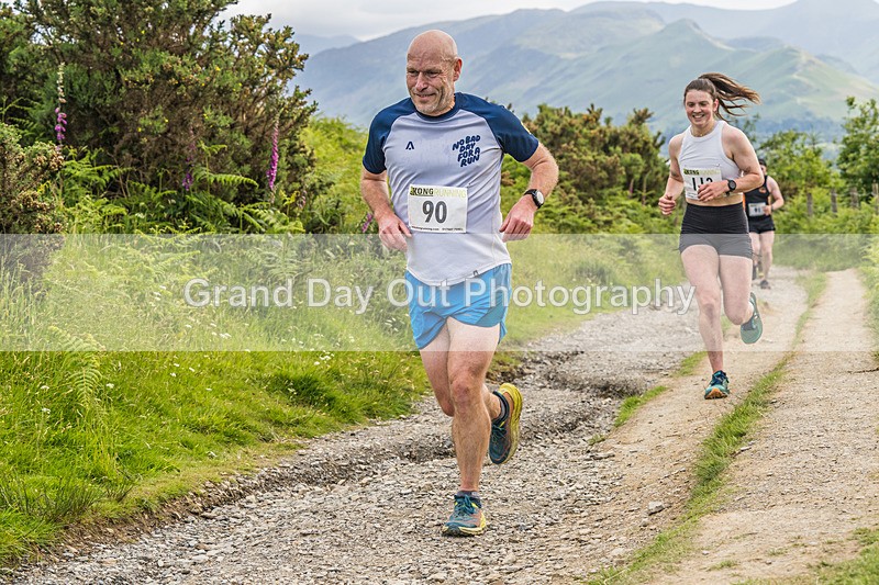 Round Latrigg-184 - Round Latrigg Fell Race Wednesday 12th June 2024