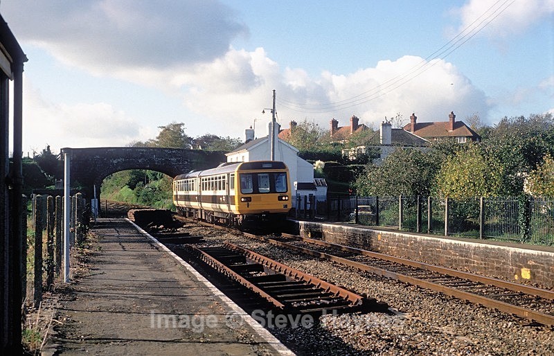 23rd Oct 1986 - Barnstaple Branch, Devon
