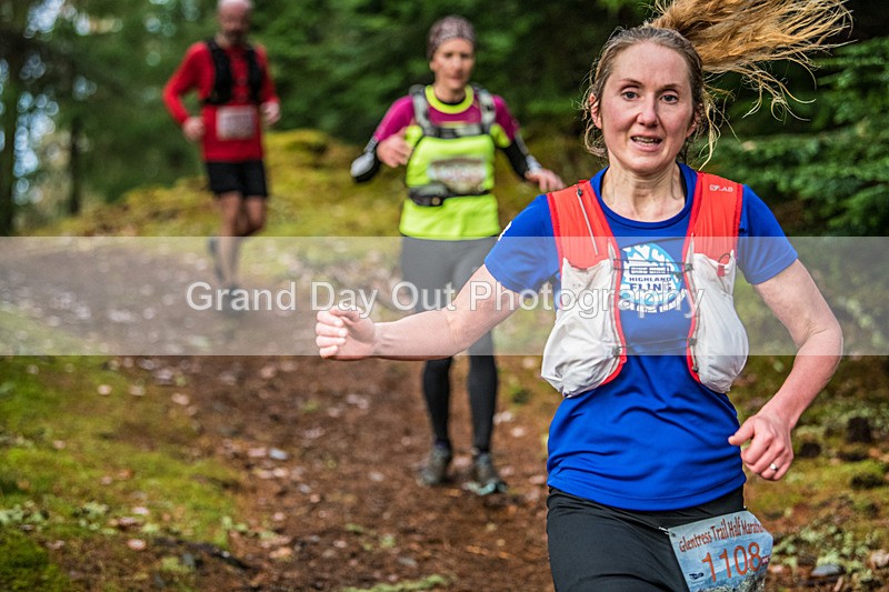 Glentress-1804 - High Terrain Events Glentress Winter Trail half Marathon & 10K Trail Run Saturday 19th November 2022