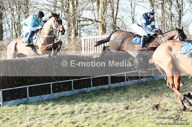 PtP 240126 400 - Cambridgeshire & Enfield Chase PtP Horseheath 24/01/26