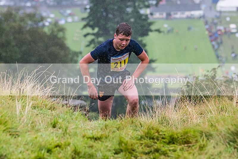 Grasmere U14-42 - Grasmere Sports Under 14 Fell Race Sunday 25th August 2024
