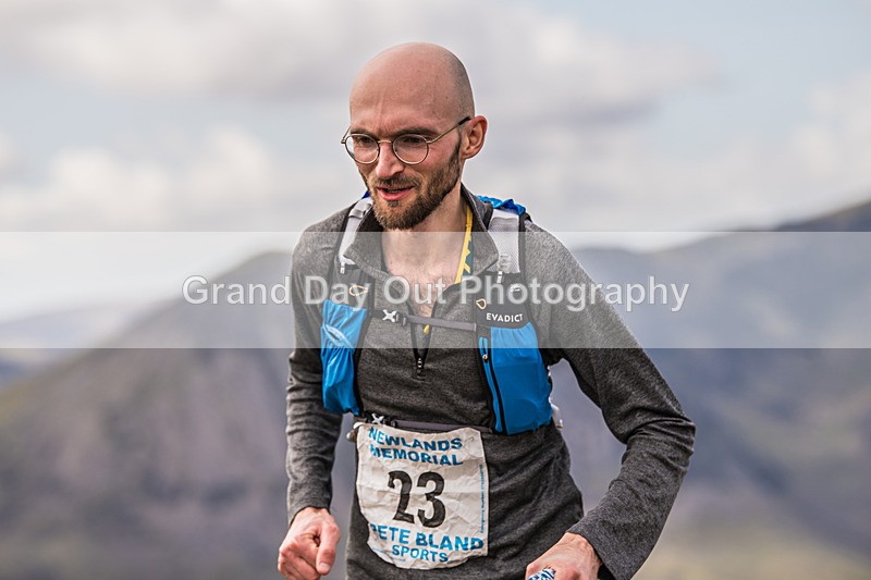 Newlands  TWA-474 - Newlands Memorial & Teenager With Altitude Fell Races Saturday 20th April 2024