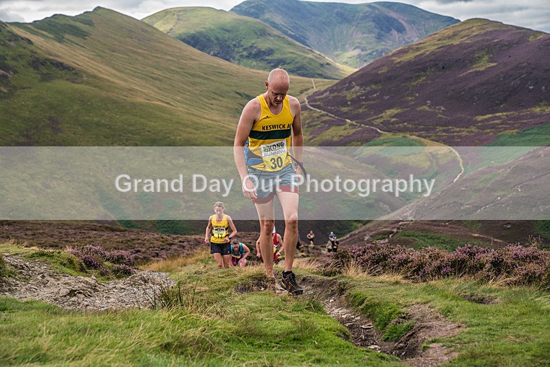 Barrow Fell-315 - Barrow Fell Race Monday 29yh August 2022