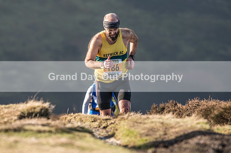 Kong SOB-796 - Kong S.O.B. Fell Race Saturday 1st February 2025