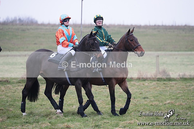 PtP 160225 83 - Combined Service Point-to-Point Races Larkhill 16/02/25