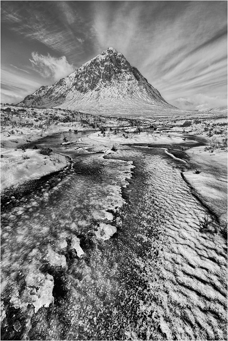 In the grip of winter - Landscapes - Mono