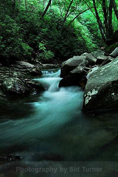  - Waterfalls and Streams