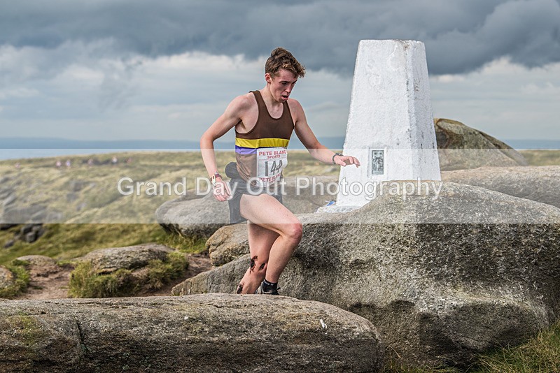 Shelf Moor Men-104 - Shelf Moor Fell Race (Men's Race) Saturday 23rd September 2023