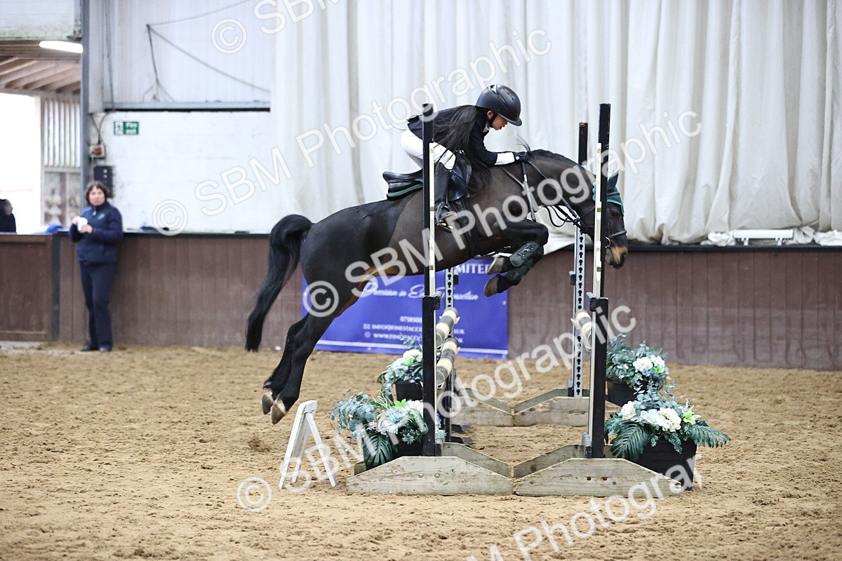 SBM_009553 - Class 2 - Pikeur Pony Winter Novice Championship Qualifier