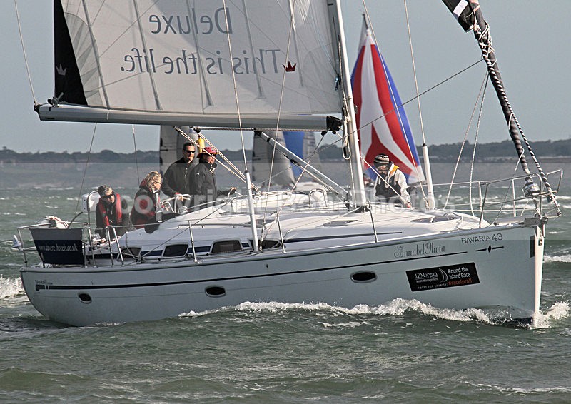 130601 ANNABEL OLIVIA DE VERE IMG_5221 - ROUND THE ISLAND RACE - 1st June 2013