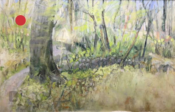 Kate Hajducka The road up the valley  SOLD - Summer Exhibition 2024