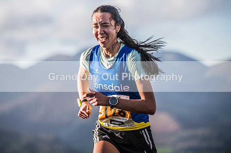Loopy Latrigg-157 - Kong Running Loopy Latrigg Fell Race Saturday 20th December 2025