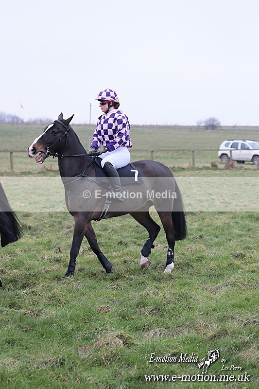 PtP 160225 96 - Combined Service Point-to-Point Races Larkhill 16/02/25