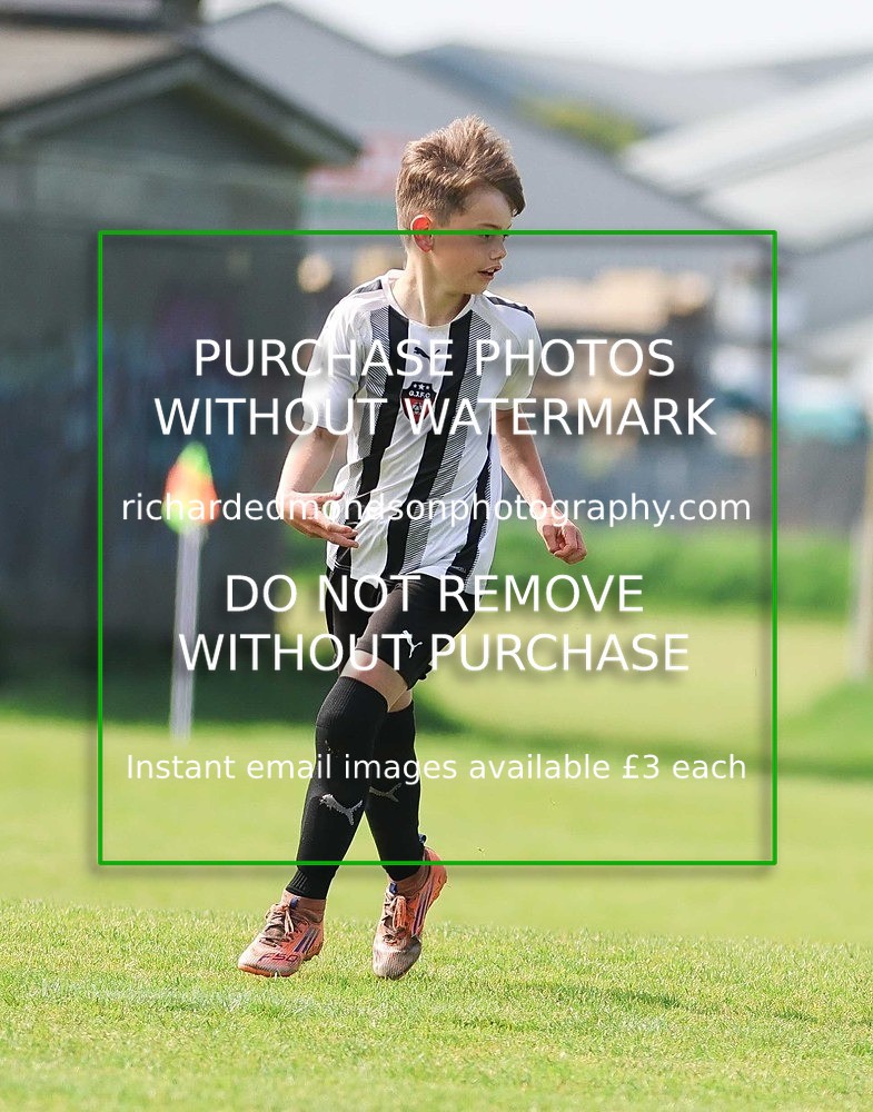 533A6006 - Grange United Under 9's vs Heathwaite Under 9's