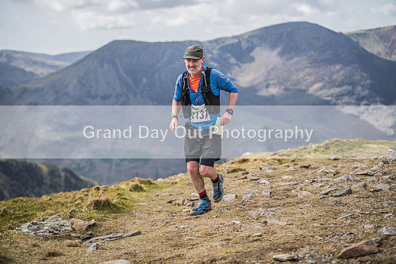 Newlands  TWA-1311 - Newlands Memorial & Teenager With Altitude Fell Races Saturday 20th April 2024