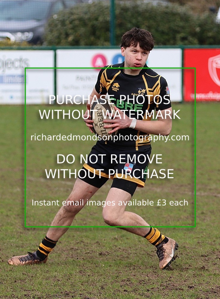 IMG_7715 - Kendal Rugby Under 16's vs Wharfedale (26/3/23)