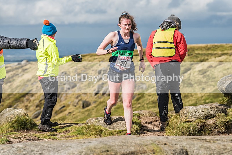Shelf Moor Women-207 - Shelf Moor Fell Race (Women's Race) Saturday 23rd September 2023