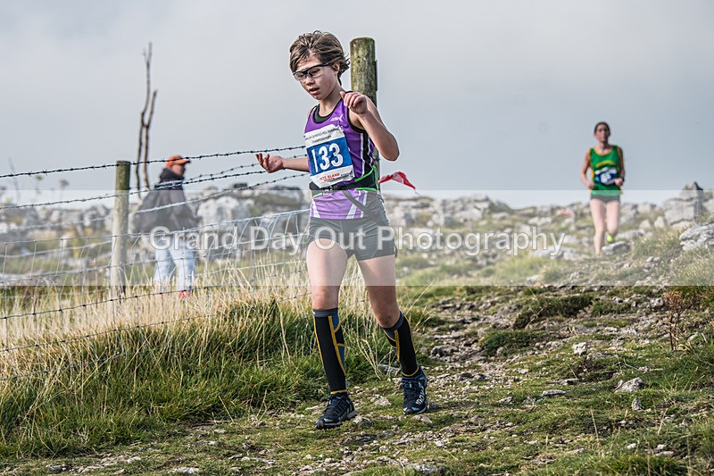 Year 8-9-277 - The English Schools Fell Running Championship Giggleswick Year 8-9 Sunday 6th October 2024