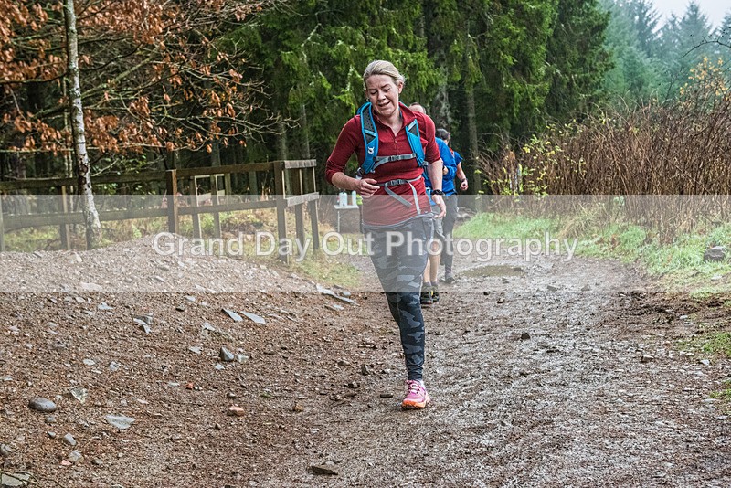 Glentress-433 - High Terrain Events Glentress Winter Trail half Marathon & 10K Trail Run Saturday 19th November 2022