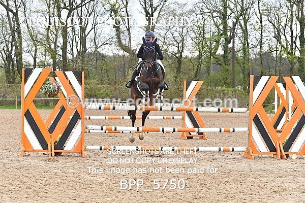 BPP_5750 - CLASS 23 SUN 5 Year Old Show Jumping