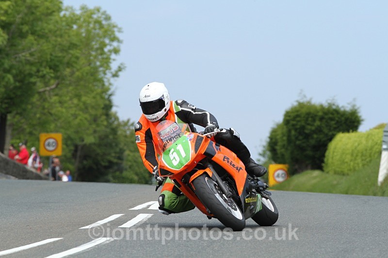 Tim Sayers - Bennetts.co.uk Lightweight TT