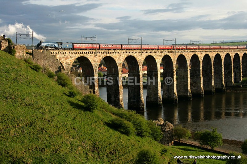 60007 Royal Border Bridge - 16April 2011 - Curtis Welsh - Preserved Railways