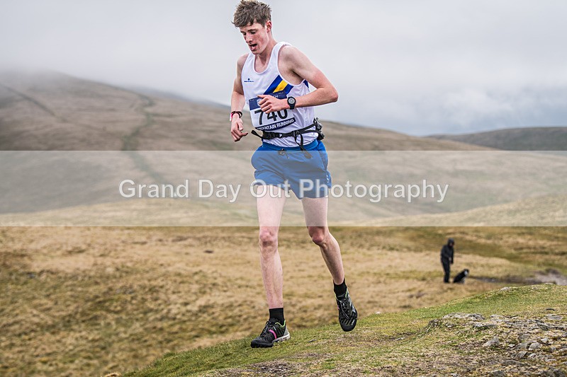 Under 20s-155 - UKA 2026 Senior Inter-Counties Mountain Race - Sedbergh Sunday 3rd May 2026 - Under 20's Trial Race