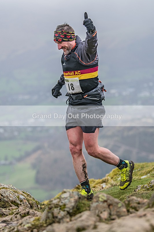 Causey Pike-507 - Causey Pike Fell Race Saturday 23rd March 2024