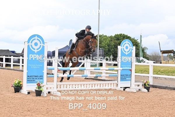 BPP_4009 - CLASS 3 WED GFS Saddles Senior Newcomers/1.10m Open