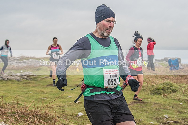 Birkrigg-441 - Kendal Winter League Races Birkrigg Sunday 28th January 2024