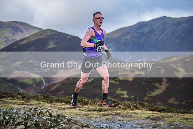 SOB -330 - Kong Running S.O.B.Fell Race Saturday 14th January 2023