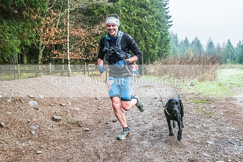 Glentress-57 - High Terrain Events Glentress Winter Trail half Marathon & 10K Trail Run Saturday 19th November 2022