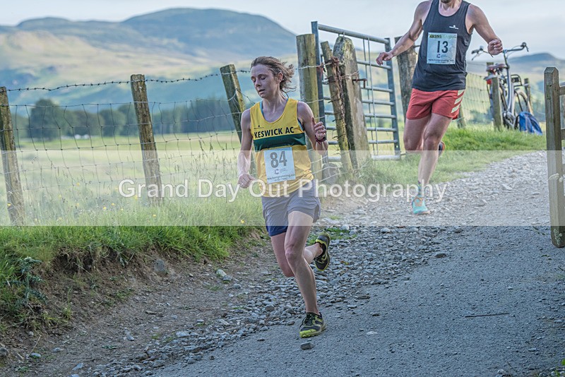 Round Latrigg-116 - Round Latrigg Fell Race Wednesday 22nd June 2022
