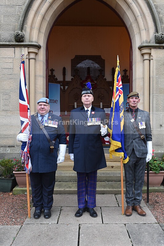 002 - Remembrance Sunday in Selkirk 2025