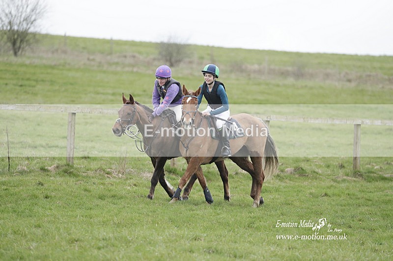 PtP 260323 0132 - New Forest Hounds Point-to-Point Larkhill 26/03/23