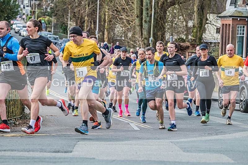 St Herberts 10K-30 - St Herberts School Festival of Running 10K Road Race Saturday 1st March 2025