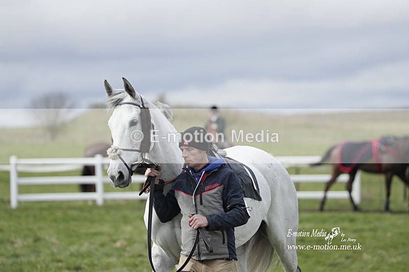 PtP 260323 0329 - New Forest Hounds Point-to-Point Larkhill 26/03/23