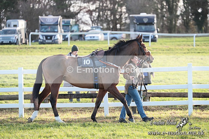 PtP 011224 843 - Hursley Hambledon Point-to-Point Larkhill 01/12/24