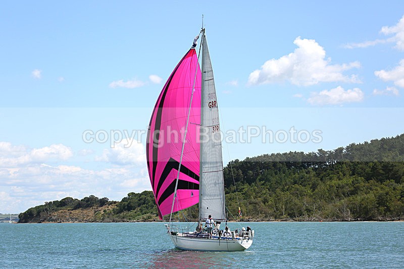 160731 WHITE HEATHER GBR37R Y92A8980 - Sailboats - monohull