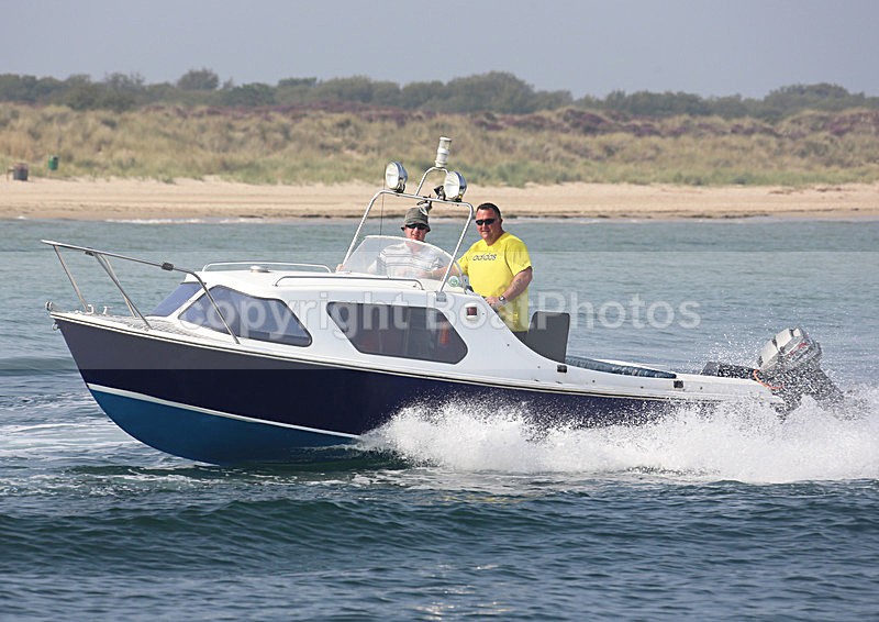 140907 BLUE FISHING BOAT WT7A3803 - Work / Fishing Boats