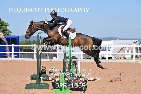 BPP_1339 - THU CLASS 2 Junior 1.15m Open/Inc Pony 1.15m Members Cup **Viewing/Selection class for 148 Debut tea