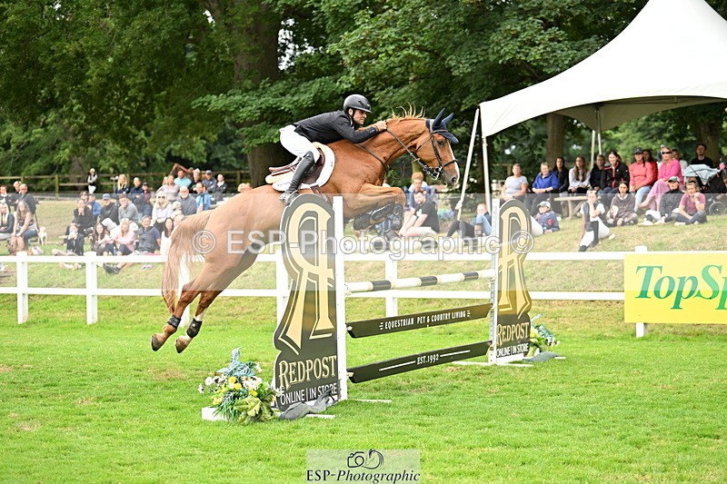 250705A-130730-14788 - Cls 30 Snr Foxhunter 2nd R Jump Offs and Presentations