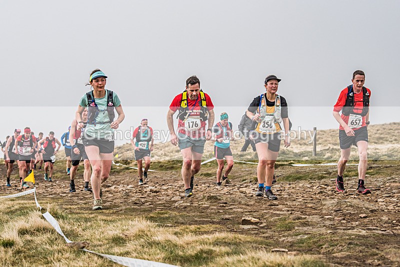 3 Peaks-894 - The 3 Peaks Race - Pen Y Ghent - Saturday 29th April 2023