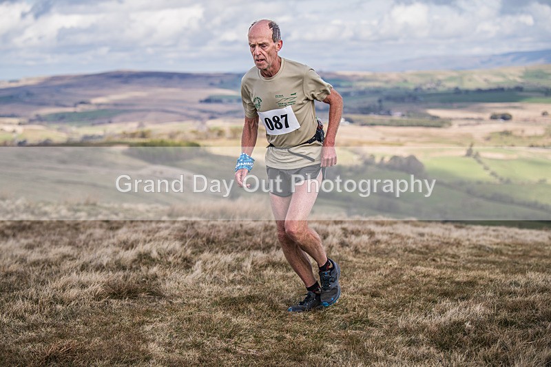 Jeffrerys Mount-89 - Jeffrey's Mount Figure of Eight Fell Race, Sunday 13th April 2025