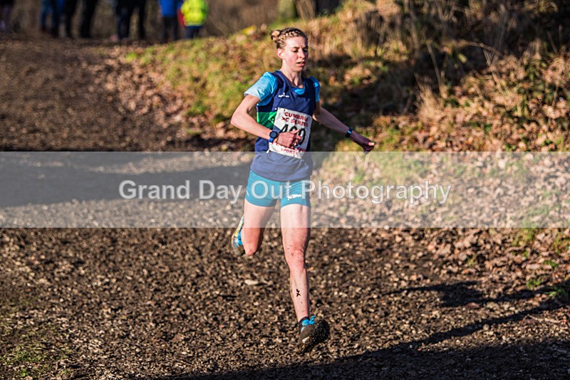 Cumbria XC-331 - Cumbria County Cross Country Championship, Keswick Saturday 6th January 2024