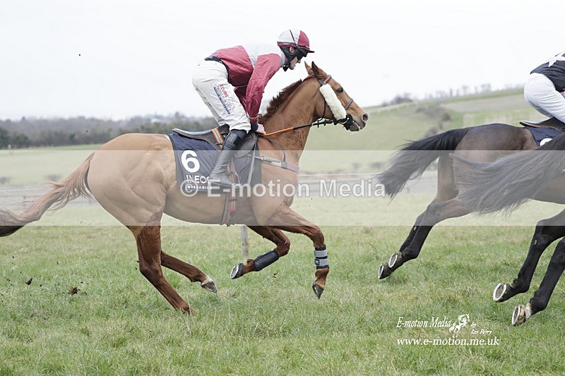 PtP 250223 0546 - Kimblewick Hunt Point-to-Point Kingston Blount 25/02/23