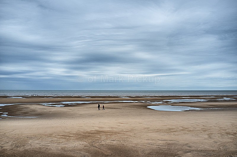 On the Beach - Blackpool and Coast