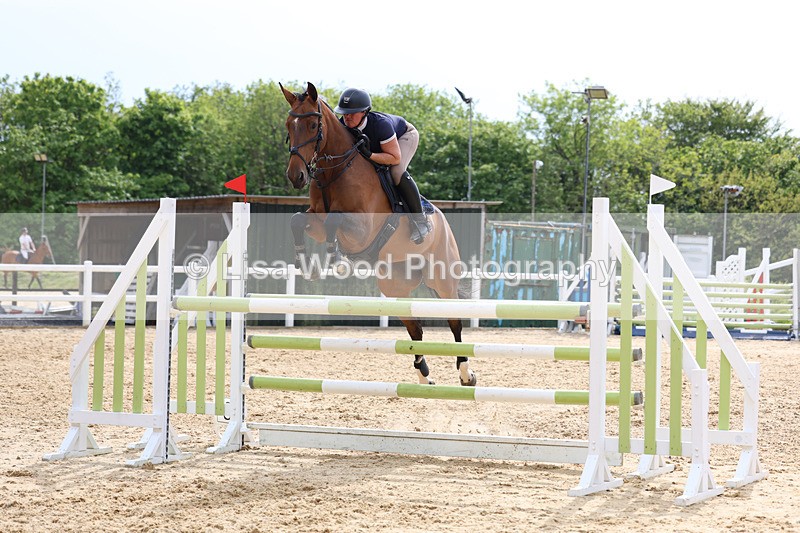 3E7A7713 - Class 8: Senior Foxhunter/1.20 open