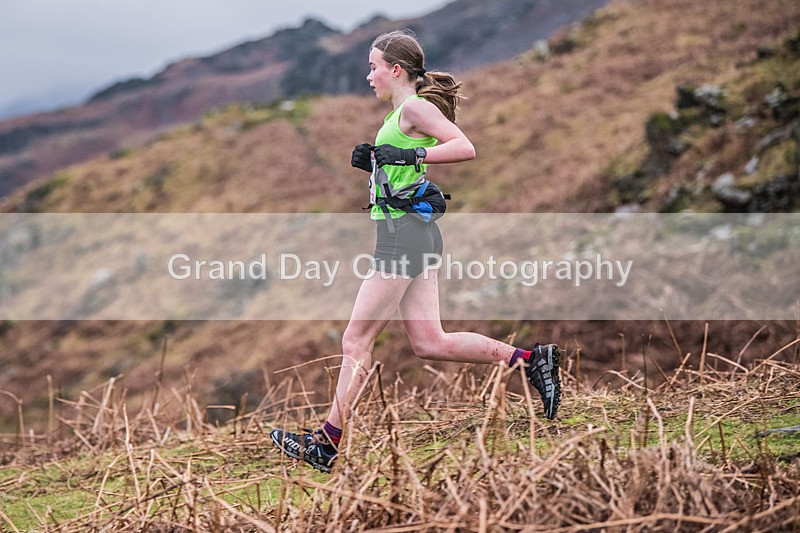 Elterwater-259 - Kendal Winter League Elterwater Junior & Senior Fell Races Sunday 25th January 2026